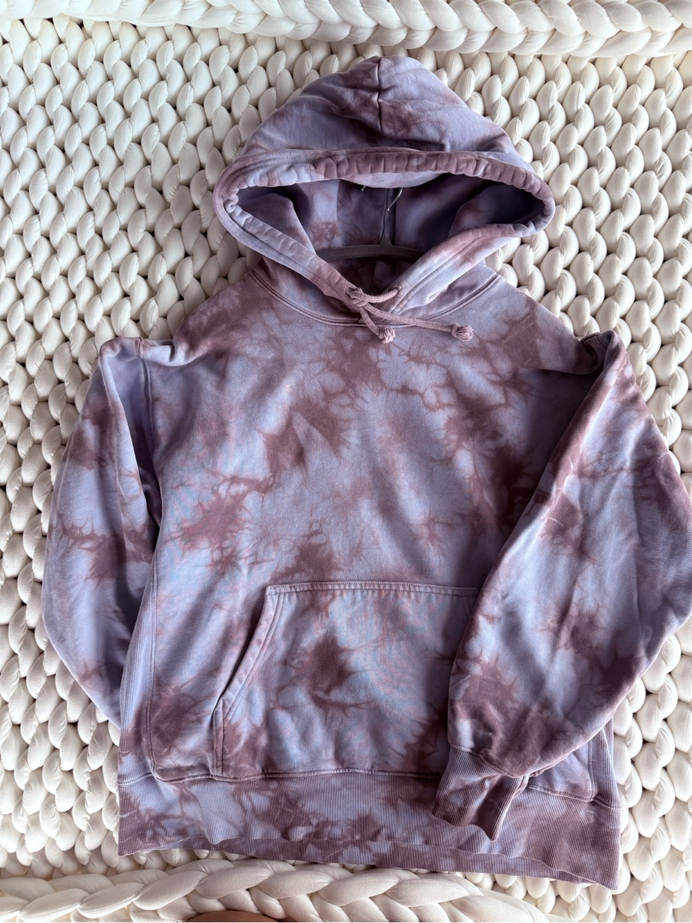TNA Aritzia Tie-Dye Hoodie